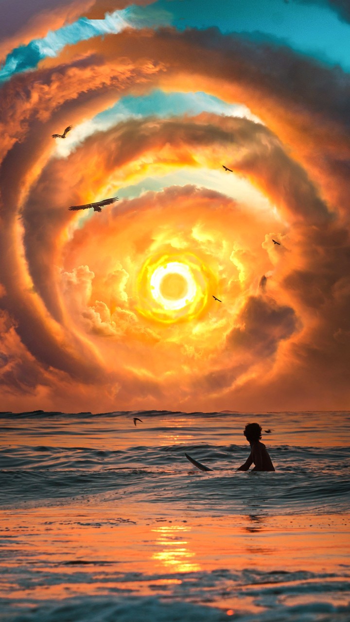 The last sunset