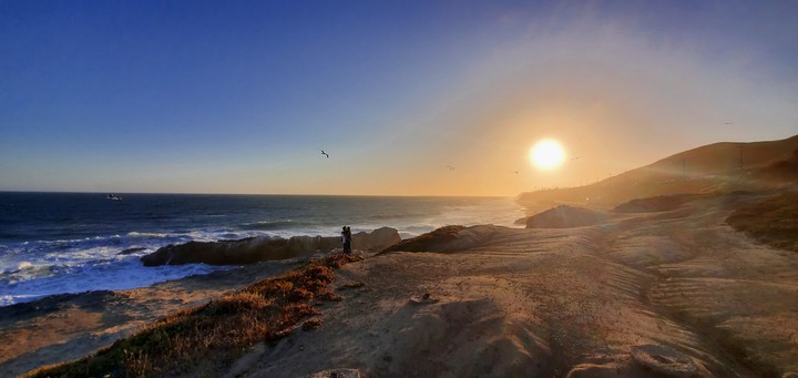 sunset