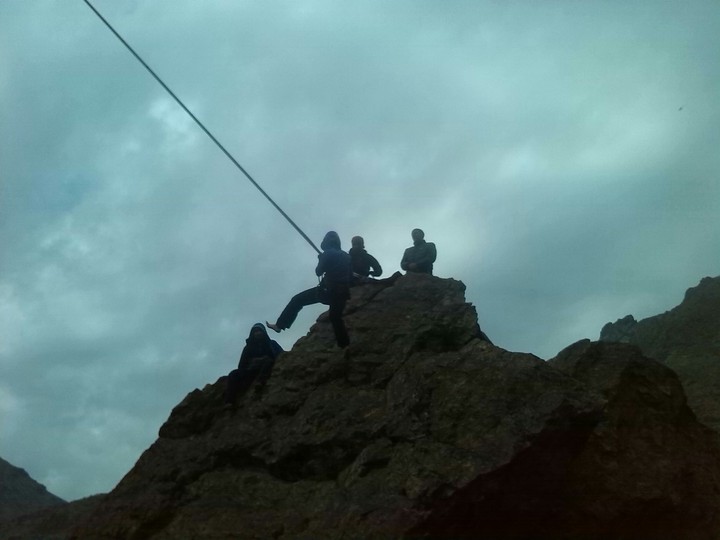 the mountain