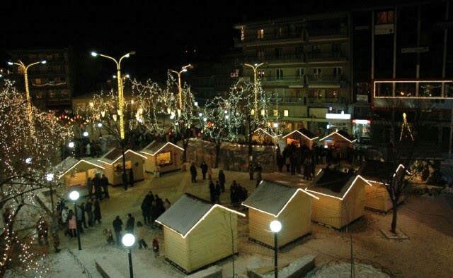 MERRY CHRISTMAS FROM ATHENS GREECE!