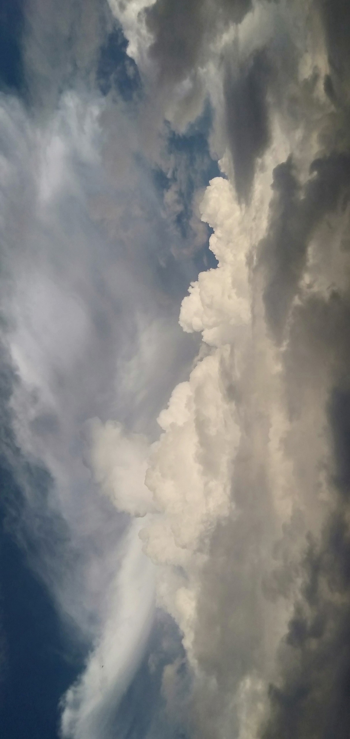 Cloudy sky :)