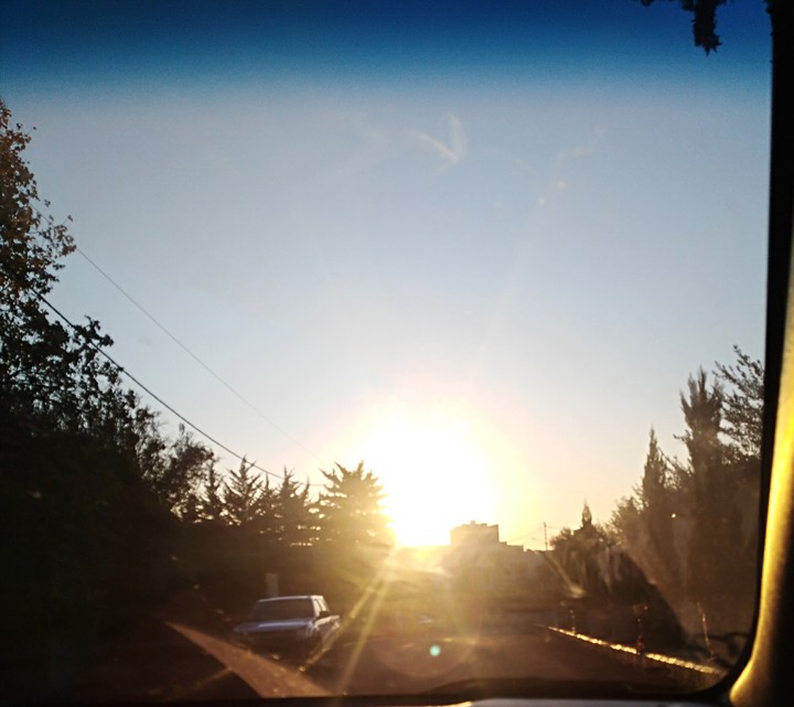 sunset