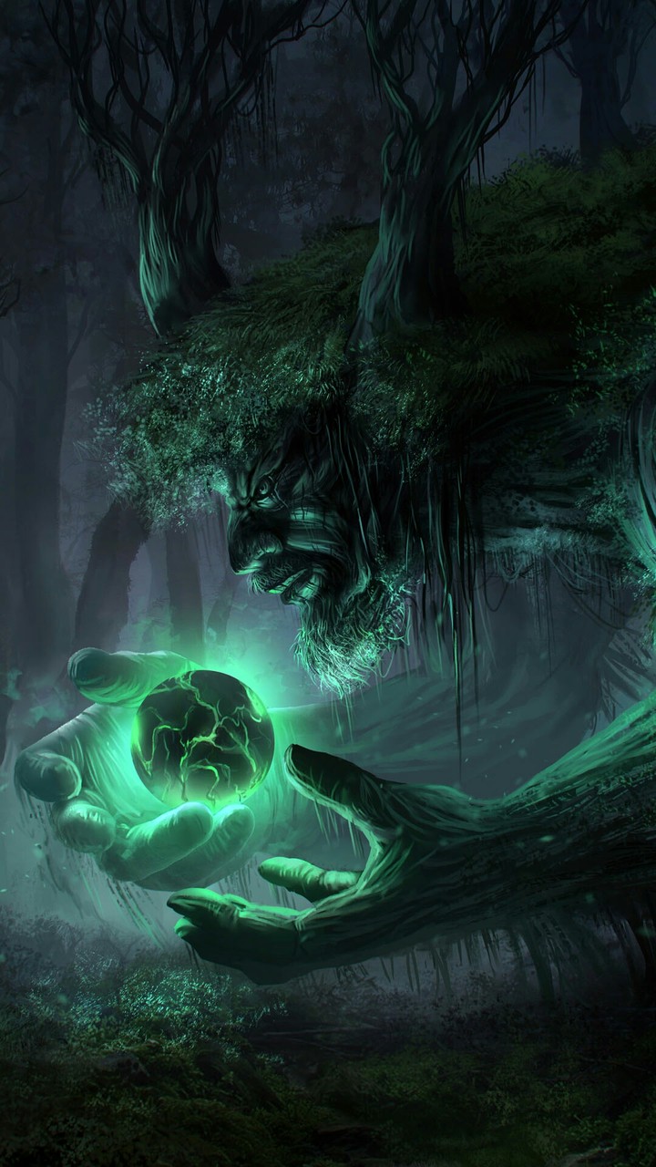 il gigante gentile della foresta