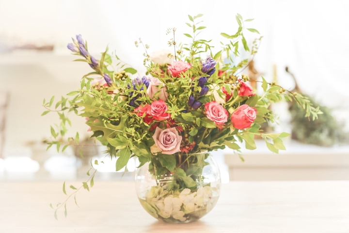 꽃