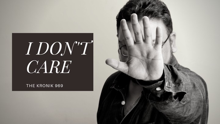 I Don't Care