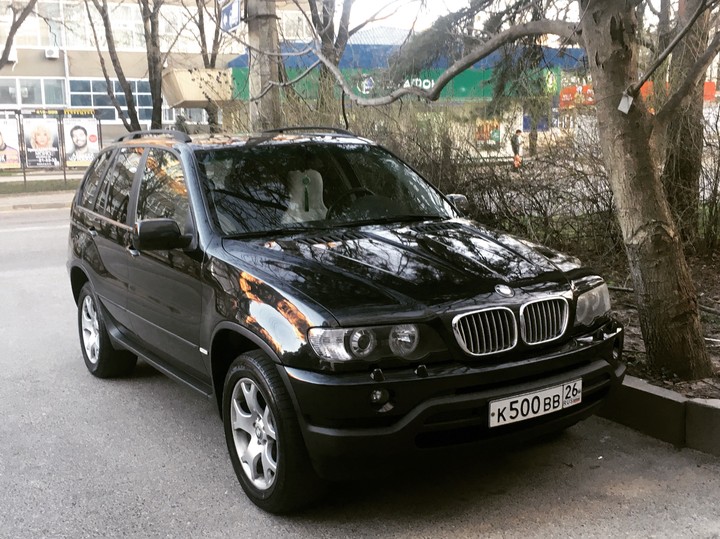 BMW X5 e53