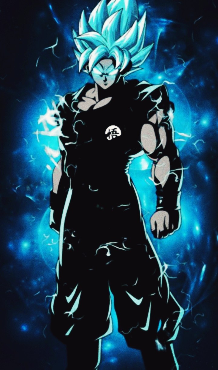 GOKU SSJ BLUE WALLPAPER (HD)