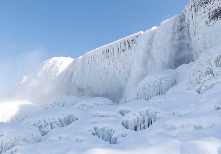 Niagara Falls in Winter