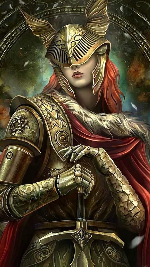 sfondi eldenring, redhair