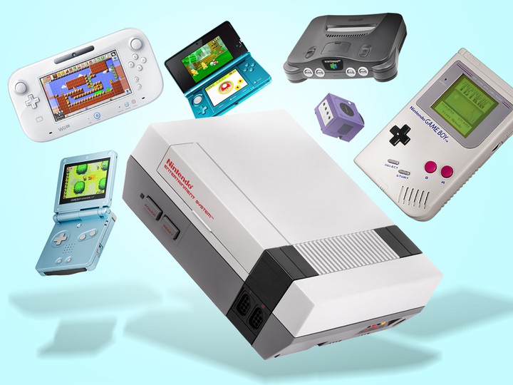 Wiiu, Gameboy, Ds, 64, Gamecube, Gameboy Color, Nes