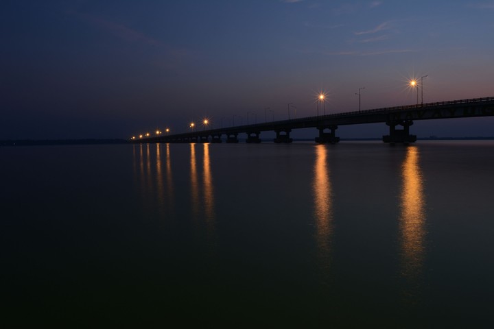 River godavari in dawn