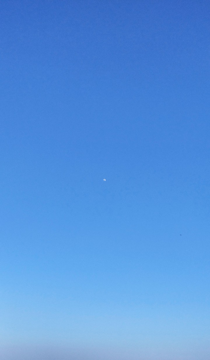 its moon