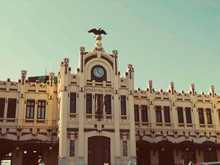 North Station Valencia Spain
