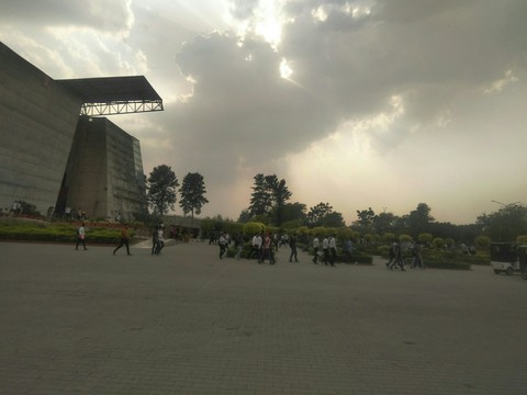 Cloudy Evening.