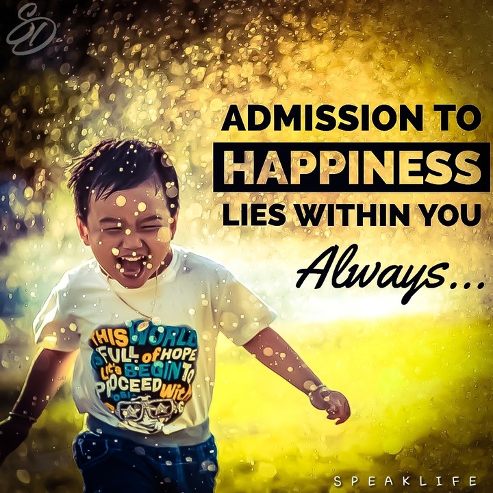 Happiness