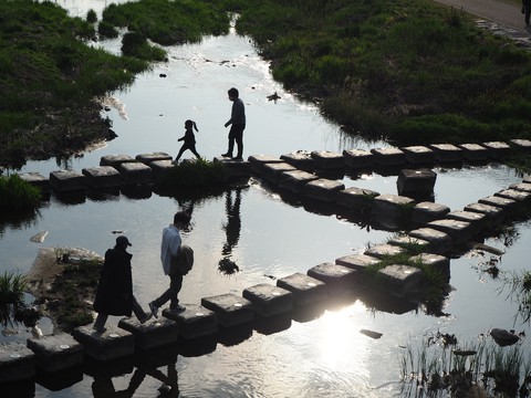 stone bridge