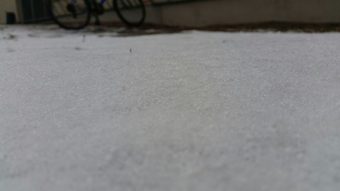 Let it snow!