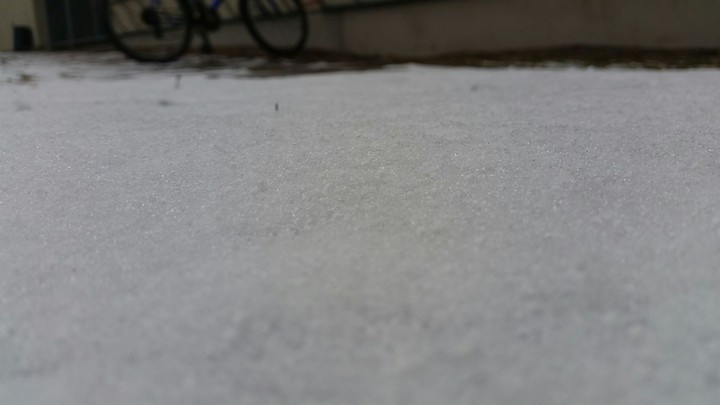 Let it snow!