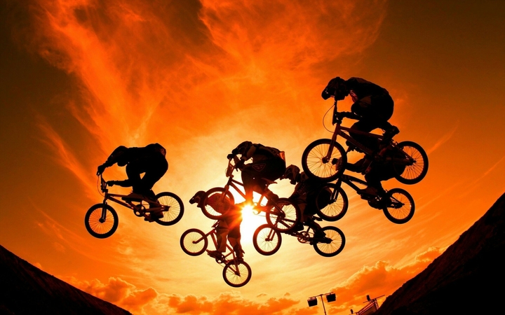 jump as if nothing will happen