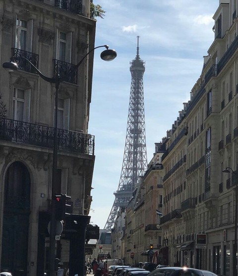 la tour Eiffel
