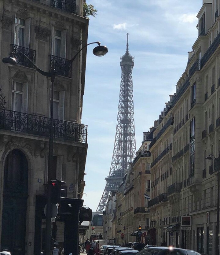 la tour Eiffel