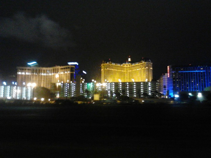 A Vegas Sky Line