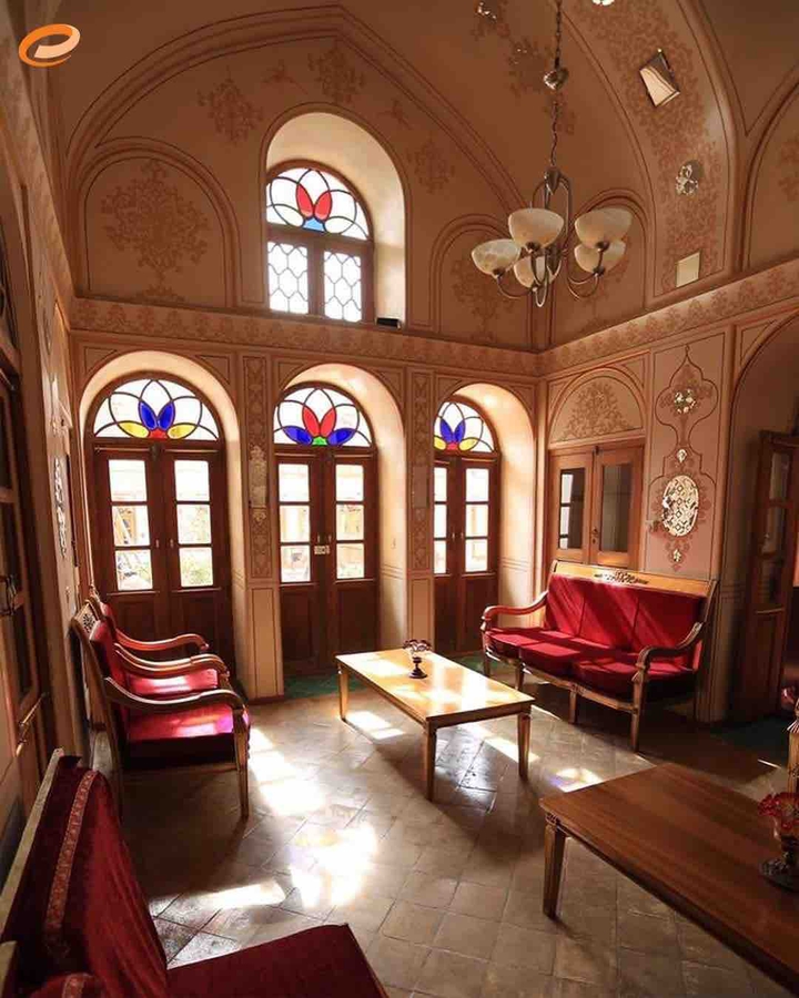 iranian ancient  house