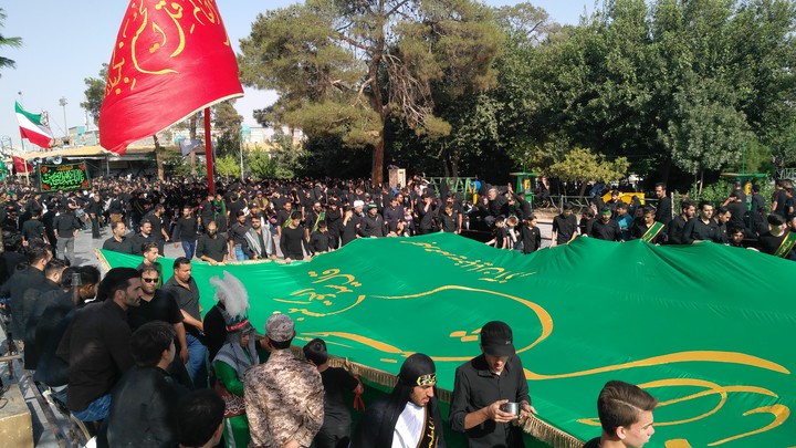 Flag of Hussain