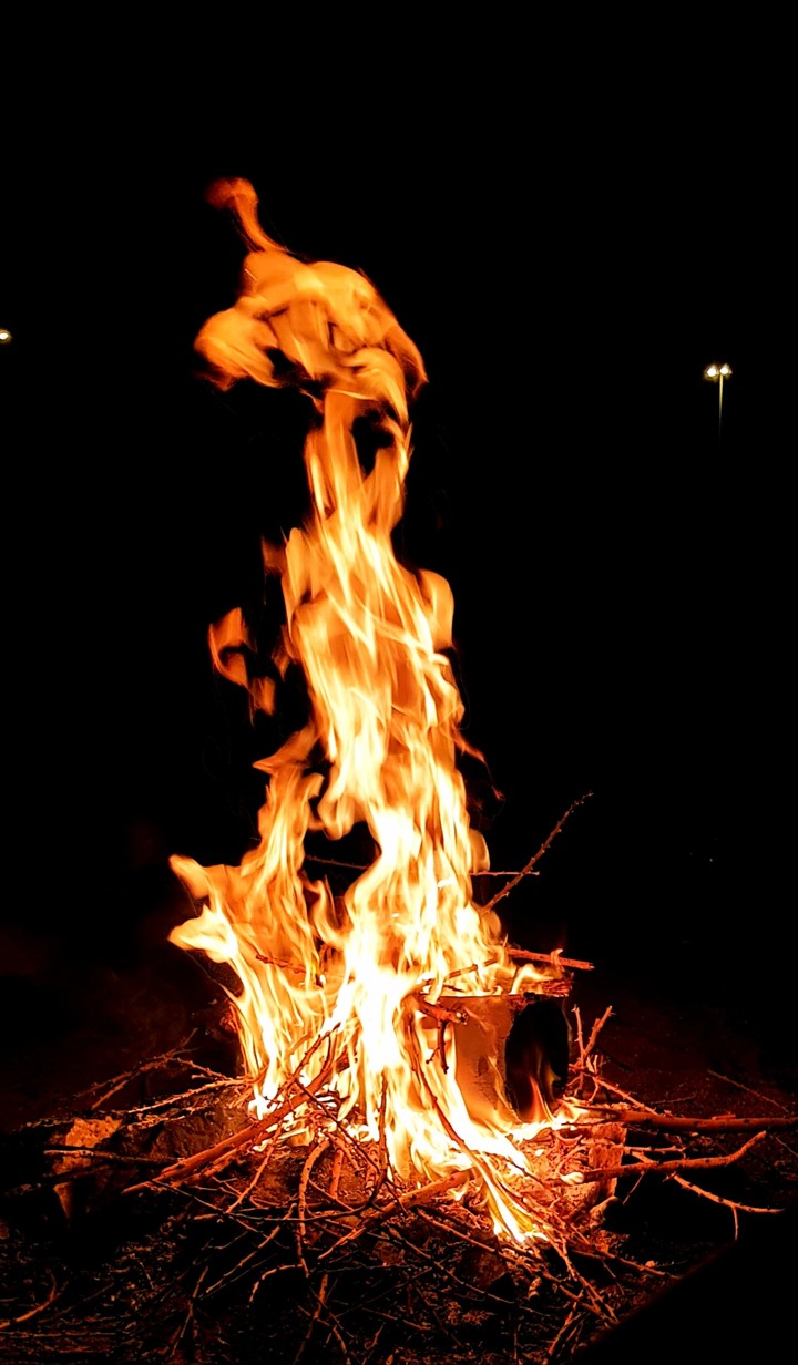 Eagle - top fire..........leave a like