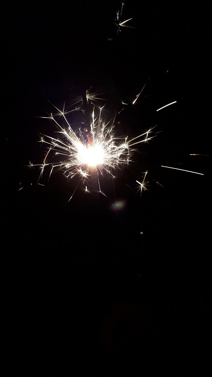 pyrotechnic fire