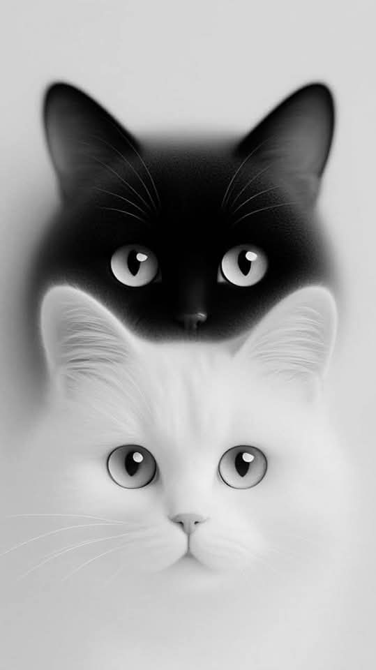 tapety felinae, White