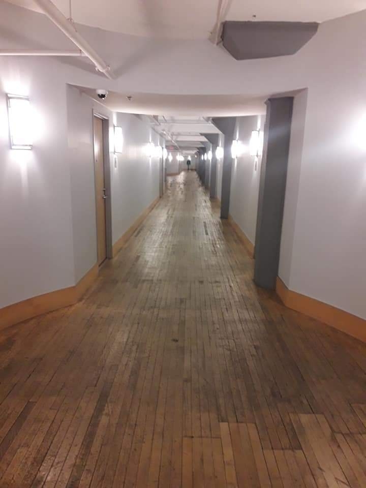 old floor