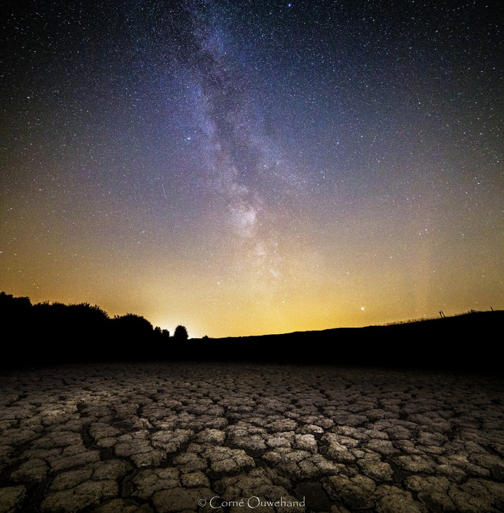 Milkyway way over Dutch drygrounds...