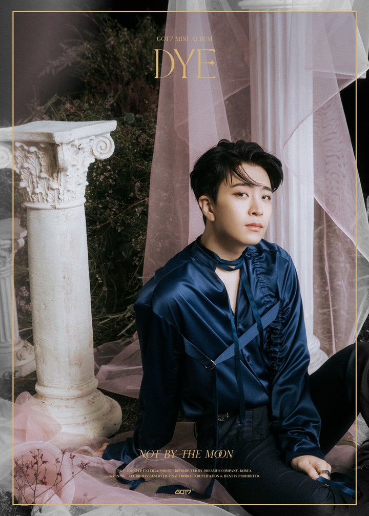 Got7 Dye Album