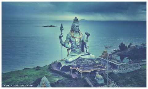 Lord Shiva Statue,Murudeshwar,India