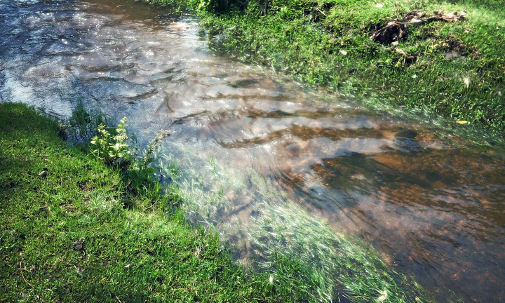 Flowing Water