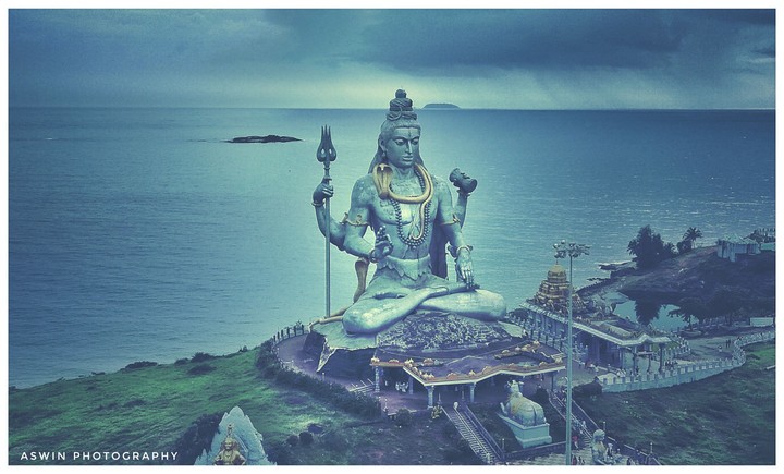 Lord Shiva Statue,Murudeshwar,India