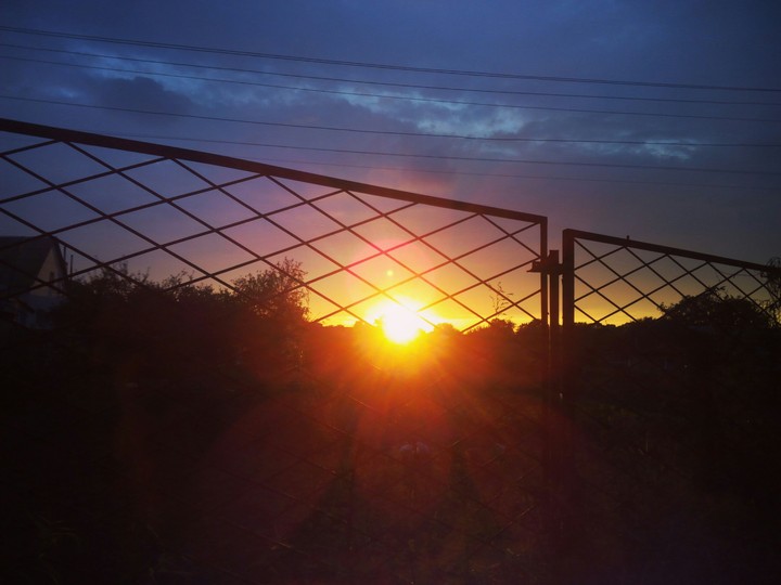 sunset