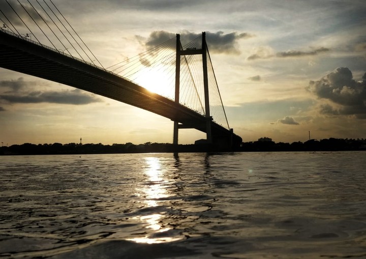 vidhyasagar bridge...
