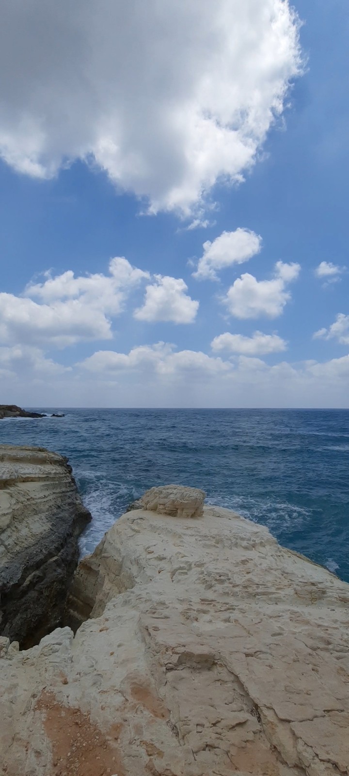 Sea caves, Pegeia, Paphos, Cyprus
