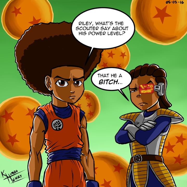 the boomsaiyan