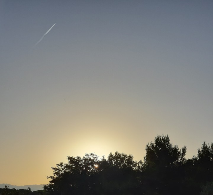 wonderful sunset