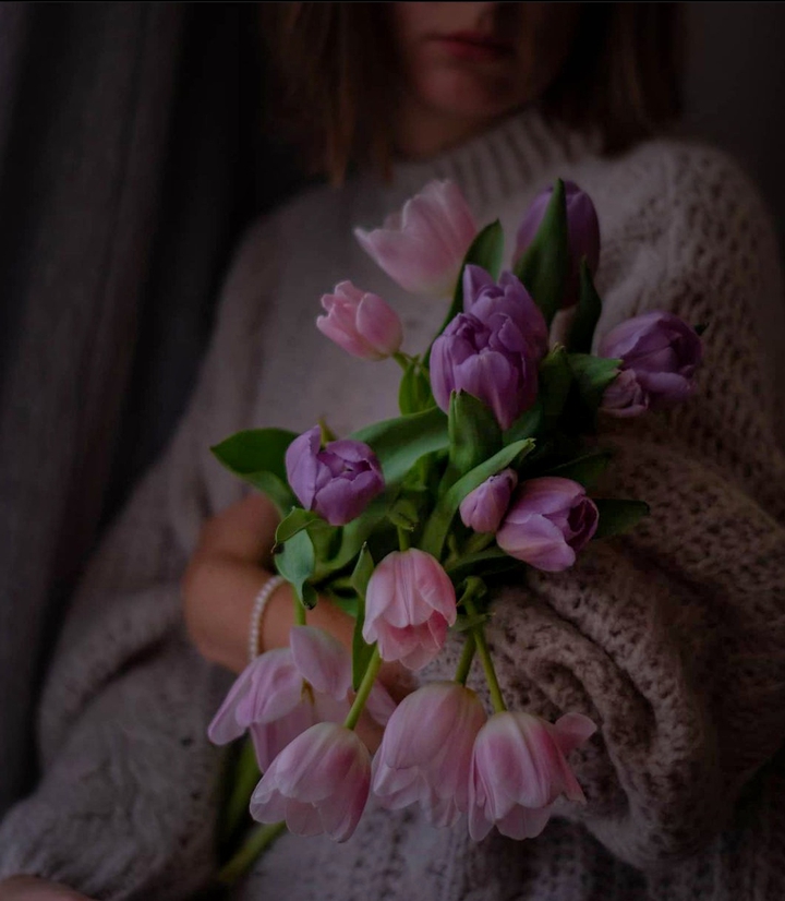 Buket tulipánů