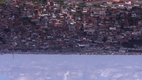 A side of a city