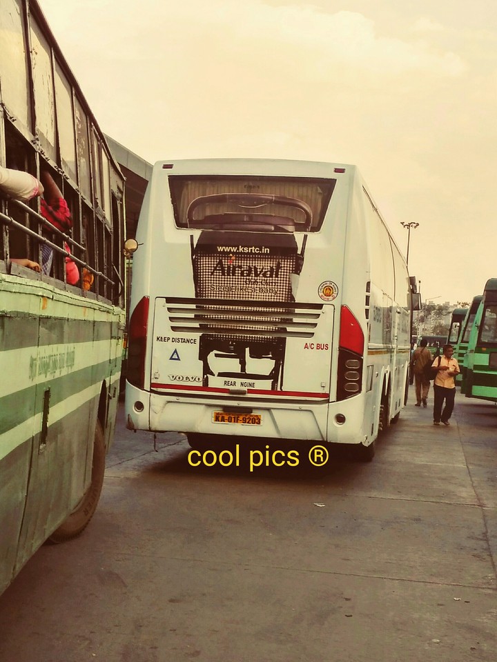 Volvo bus