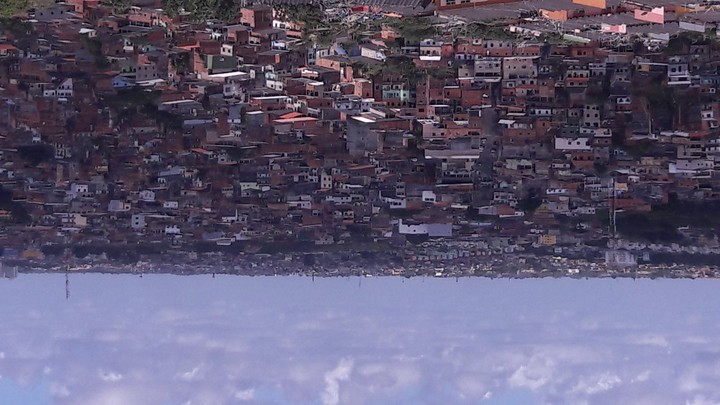 A side of a city