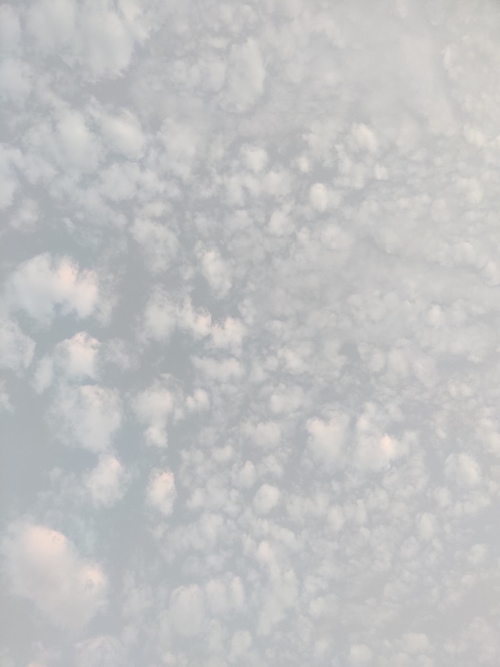 clouds are alwys satisfying