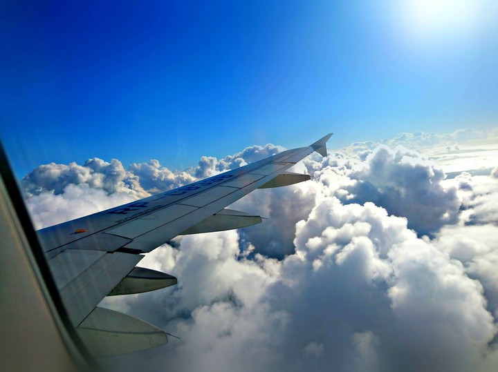 Sea of clouds