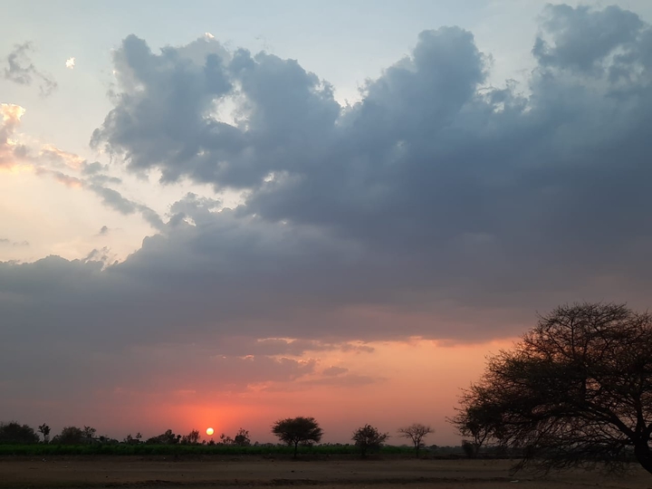 sunset