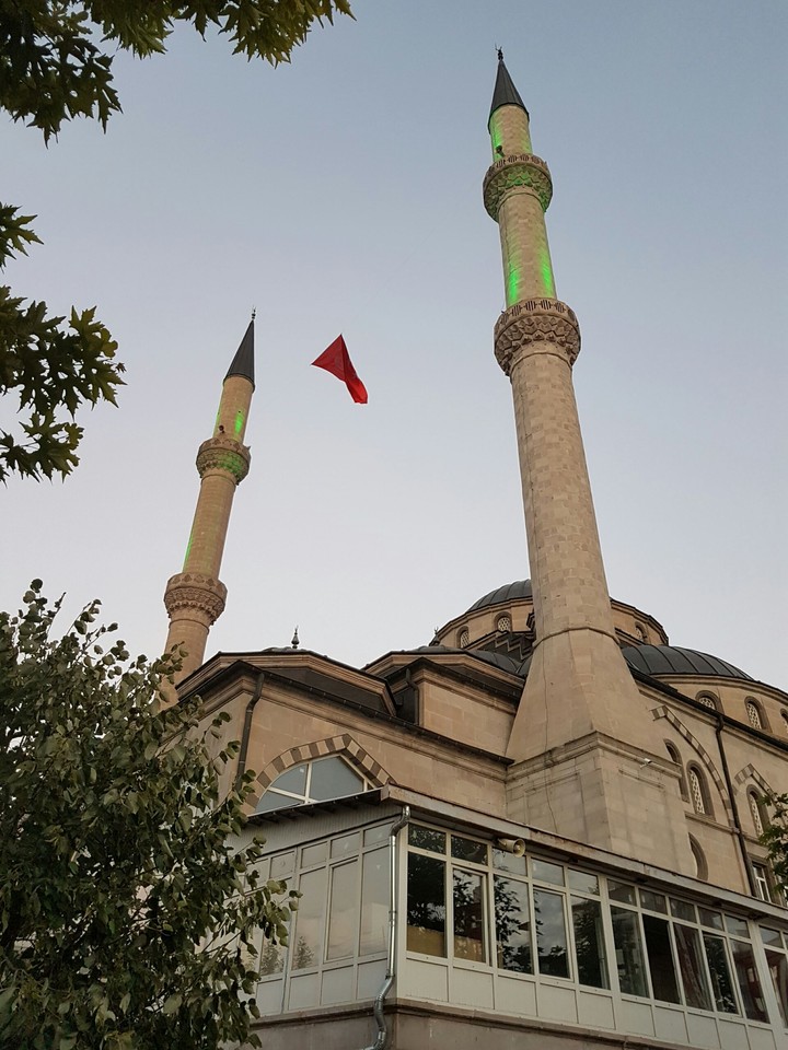 kayseri turgutreyis camii